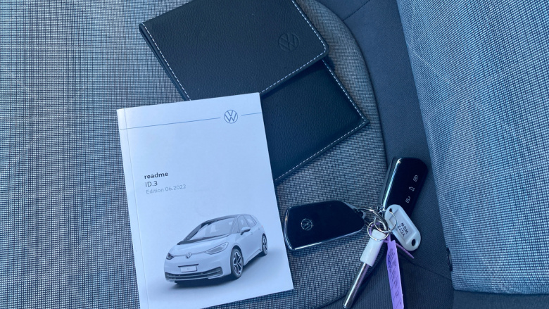 Volkswagen ID.3 150kW Life Pro Performance 58kWh 5dr Auto Electric Hatchback